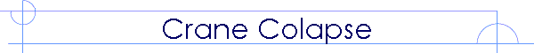 Crane Colapse
